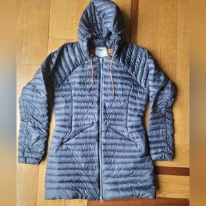 MAMMUT Womens Navy Blue Pertex Quantum Down Fillpower 850+ SIZE XS